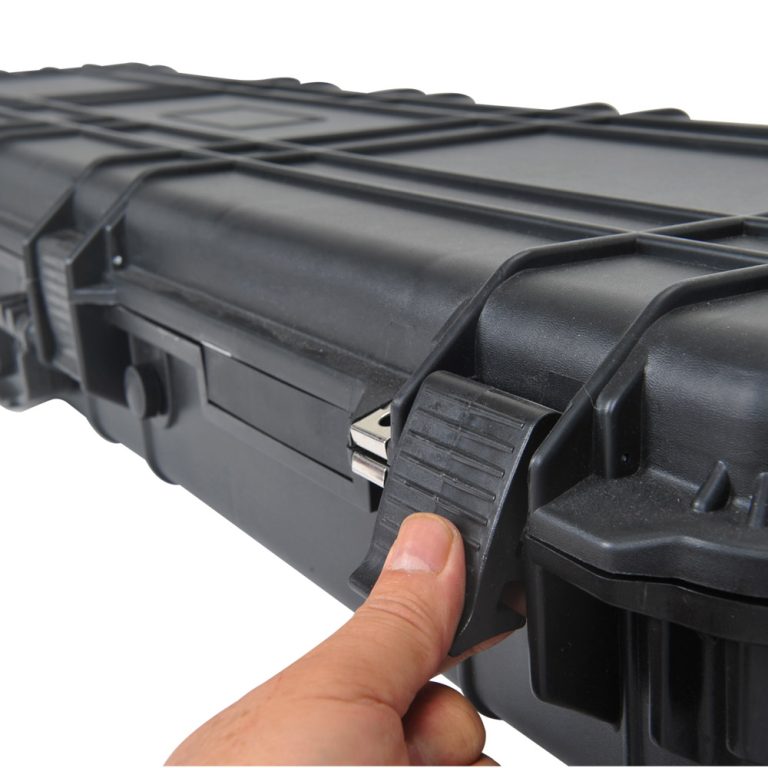 Shockproof Long Rifle Gun Case Hard Equipment Case
