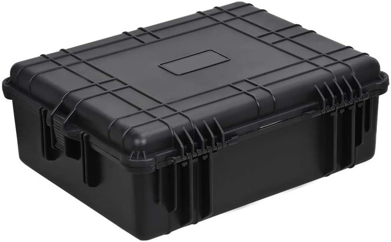 Weatherproof Plastic Equipment Protective Case