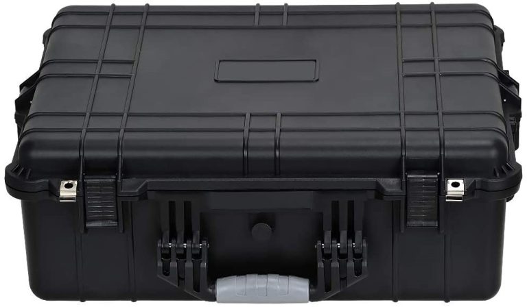 Weatherproof Plastic Equipment Protective Case