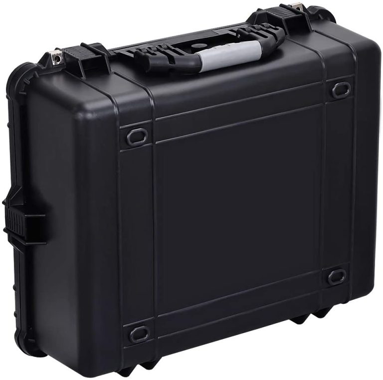 Weatherproof Plastic Equipment Protective Case