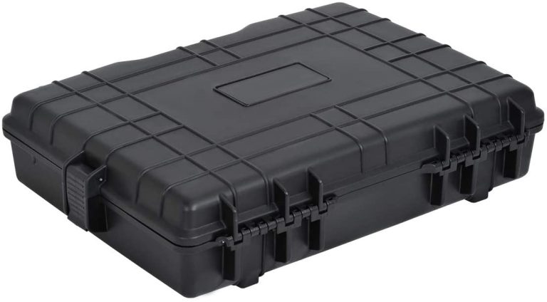 Waterproof IP67 Portable Protective Hard Plastic Case