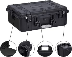 Weatherproof Plastic Equipment Protective Case