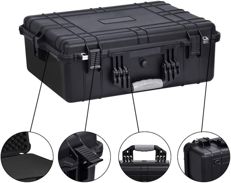 Weatherproof Plastic Equipment Protective Case