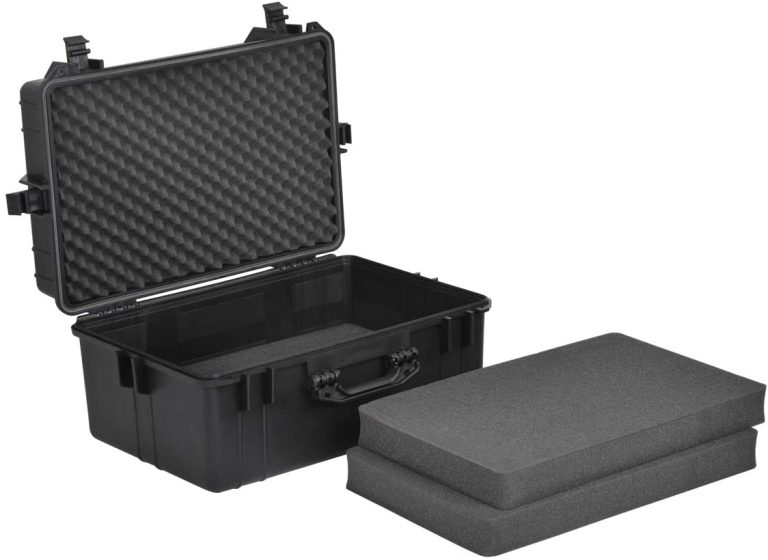 Hard Plastic Toolbox Protective Test Instruments Compact Cameras and Tools Case