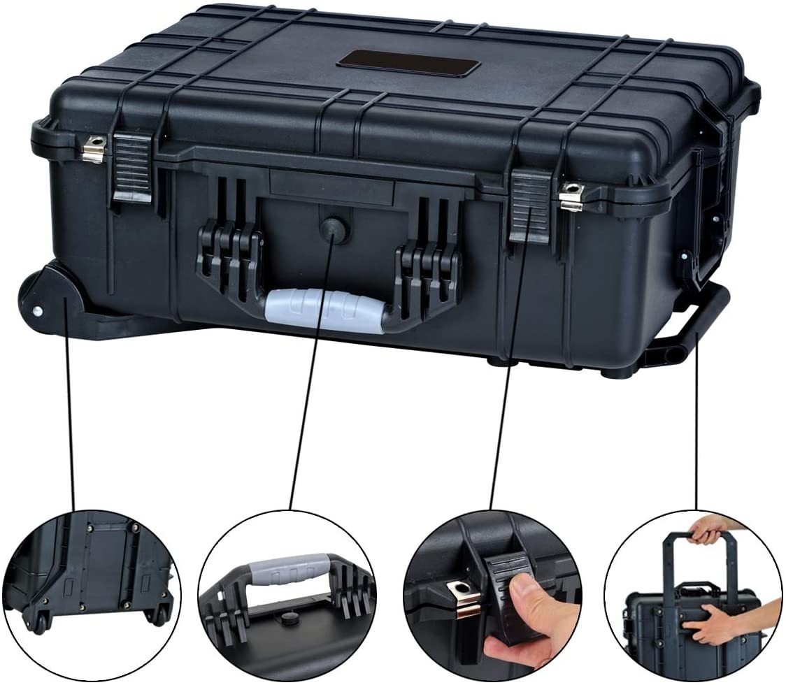Weatherproof Plastic Equipment Protective Case