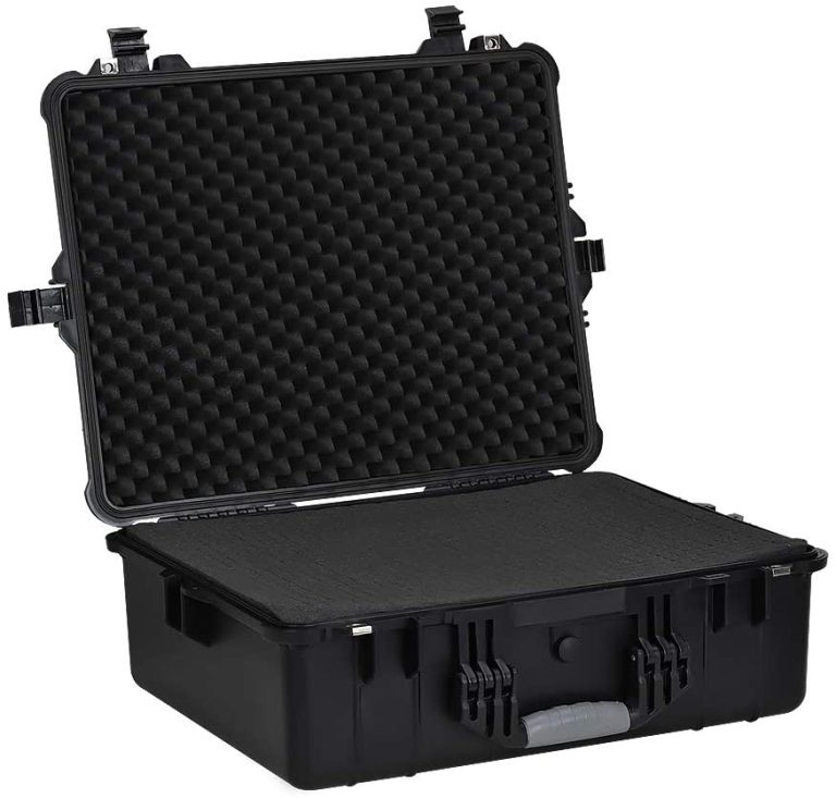 Weatherproof Plastic Equipment Protective Case