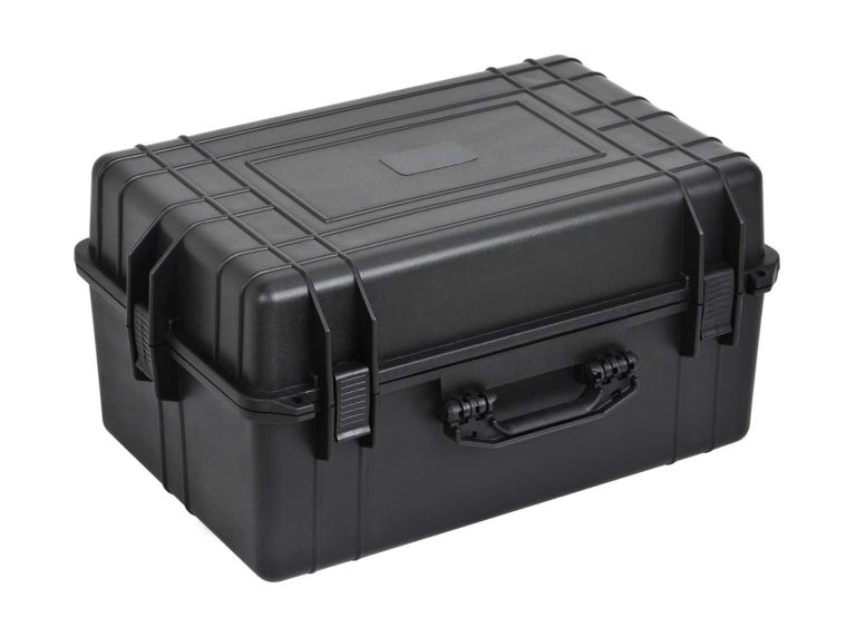 Hard Plastic Toolbox Protective Test Instruments Compact Cameras and Tools Case