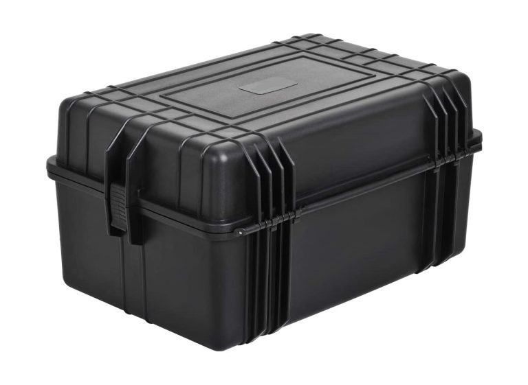 Hard Plastic Toolbox Protective Test Instruments Compact Cameras and Tools Case