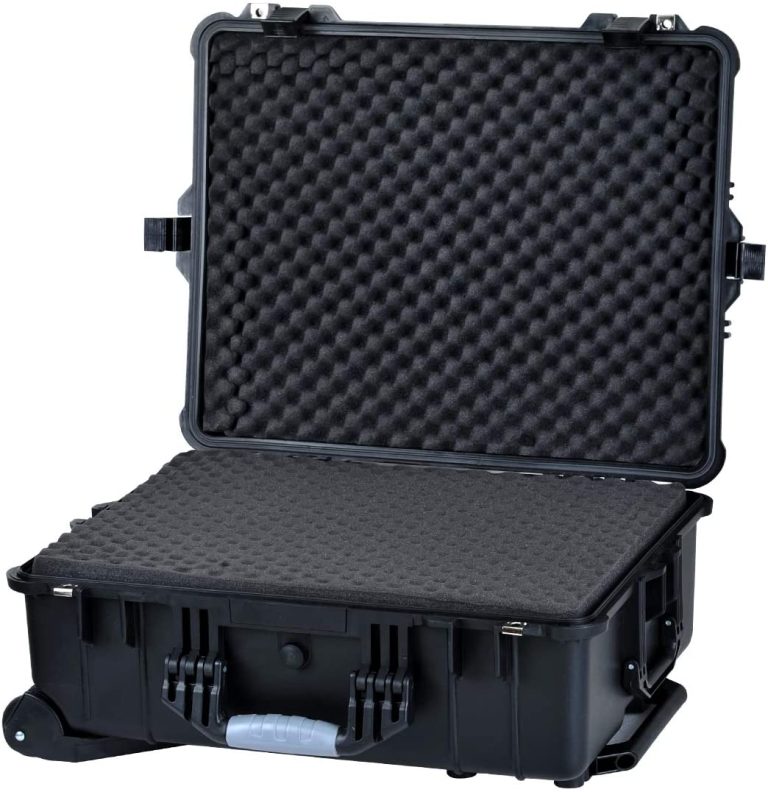 Weatherproof Plastic Equipment Protective Case