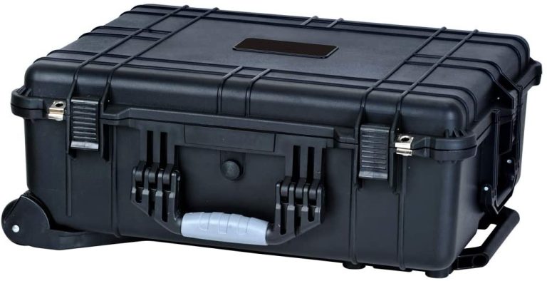 Weatherproof Plastic Equipment Protective Case