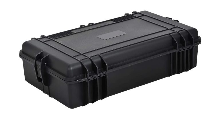 Weatherproof Plastic Equipment Protective Case (1)
