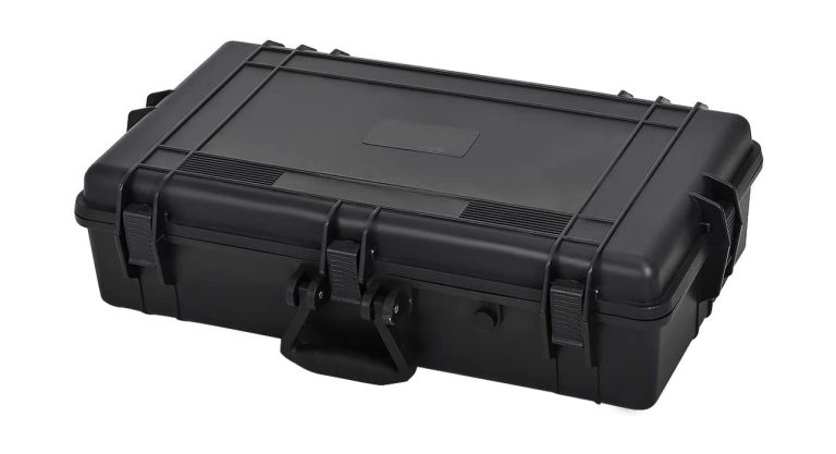 Weatherproof Plastic Equipment Protective Case (2)