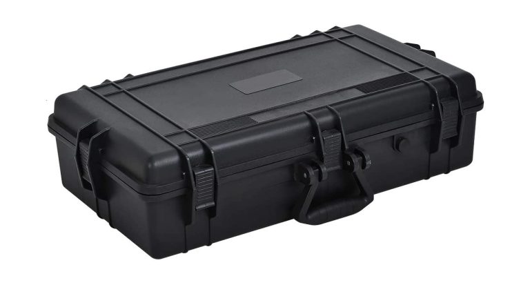 Weatherproof Plastic Equipment Protective Case (4)