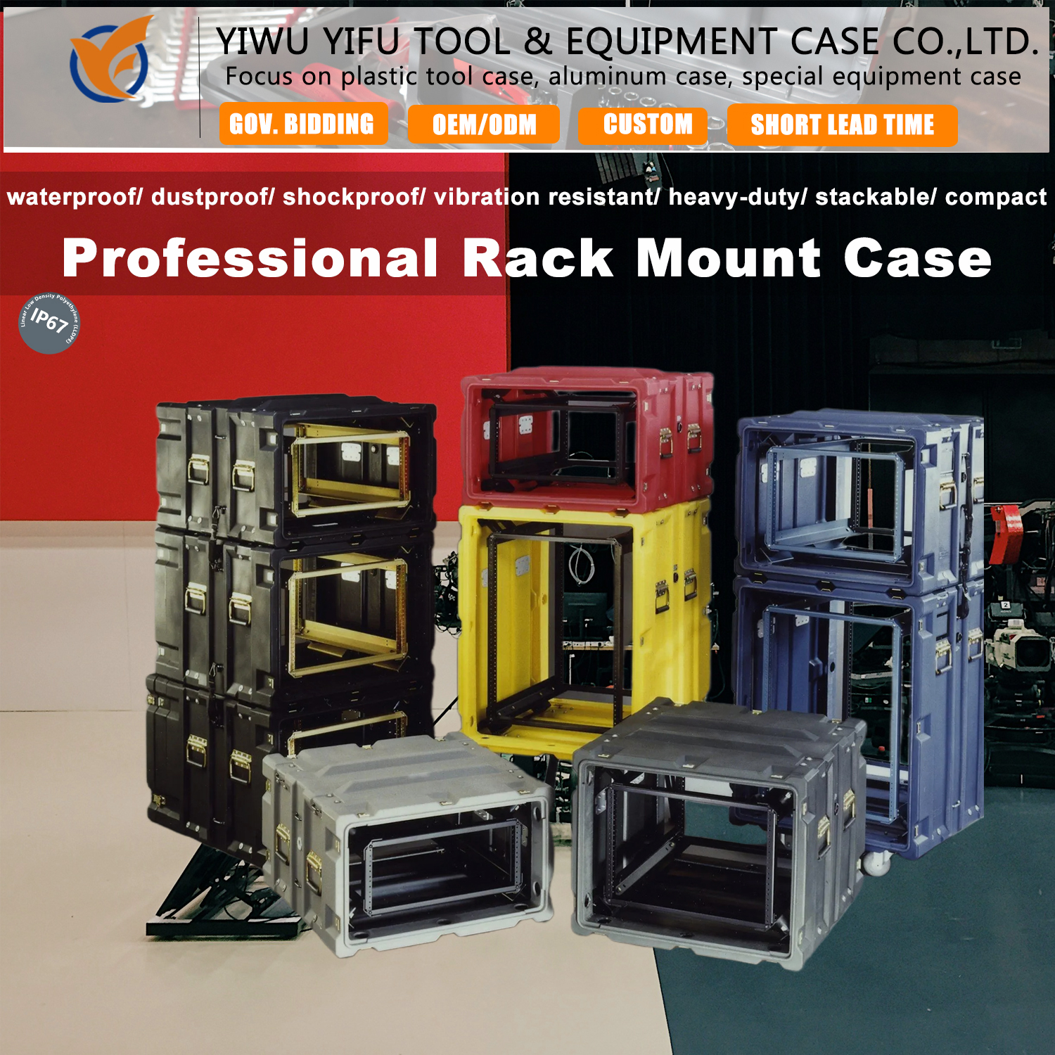 Rack case