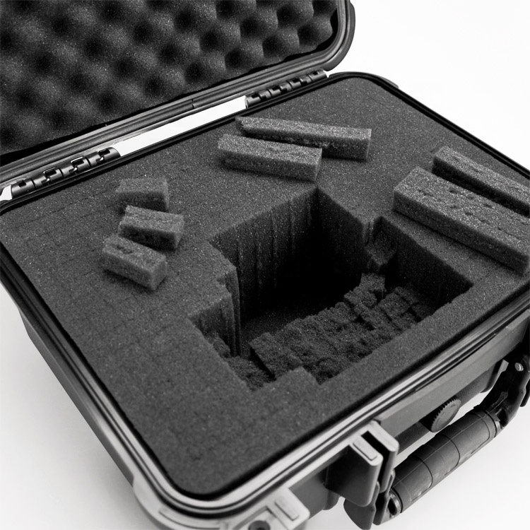 Hard Protective Plastic Case for Camera, Drones, Lens and Pistol (4)