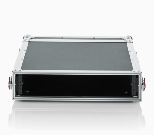 2U Aluminum 17-Inch Deep Flight Rack Case Metal Tool Box product