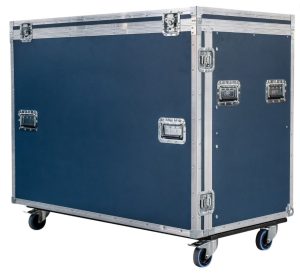 Aluminum Utility ATA Flight Travel Heavy-Duty Storage Road Case