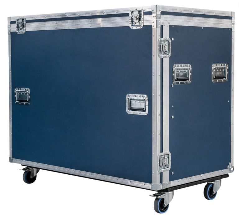Aluminum Utility ATA Flight Travel Heavy-Duty Storage Road Case