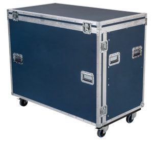 Aluminum Utility ATA Flight Travel Heavy-Duty Storage Road Case