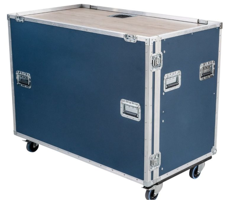 Aluminum Utility ATA Flight Travel Heavy-Duty Storage Road Case