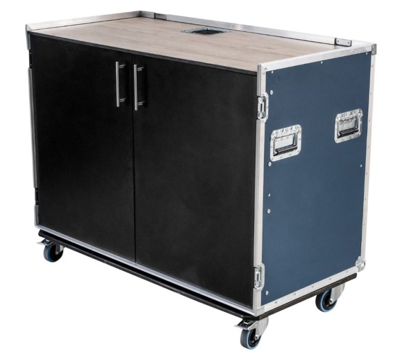 Aluminum Utility ATA Flight Travel Heavy-Duty Storage Road Case