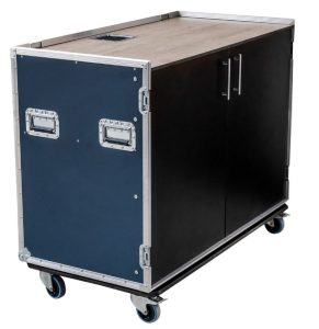 Aluminum Utility ATA Flight Travel Heavy-Duty Storage Road Case