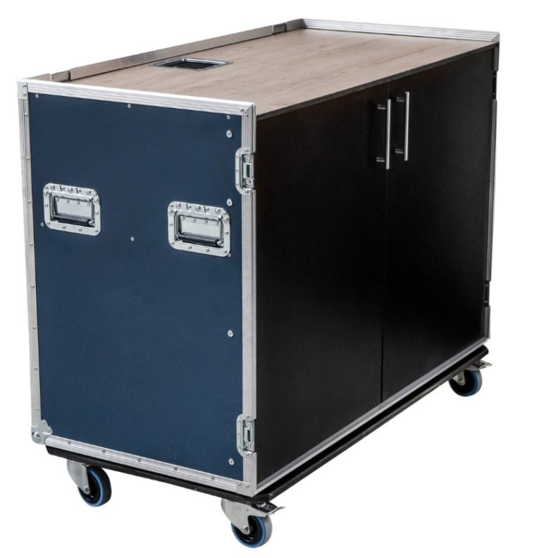 Aluminum Utility ATA Flight Travel Heavy-Duty Storage Road Case