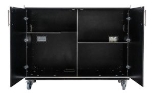 Aluminum Utility ATA Flight Travel Heavy-Duty Storage Road Case