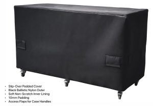 Aluminum Utility ATA Flight Travel Heavy-Duty Storage Road Case