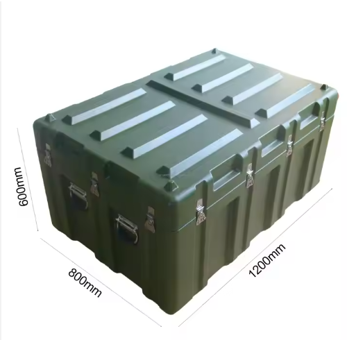 High Impact Rotational Molded Hard PE Material Plastic Equipment Case