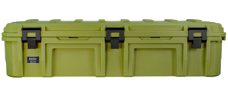 Crossover Overland Cargo Equipment Roto Molded Gun case