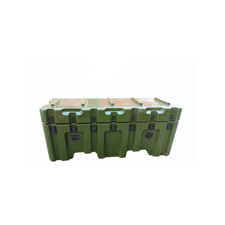 Roto Molded Military equipment box wtaerproof shockproof case