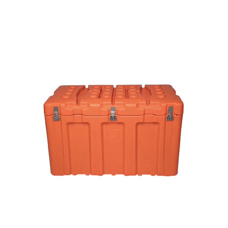 Medium fire equipment box rotomold case waterproof