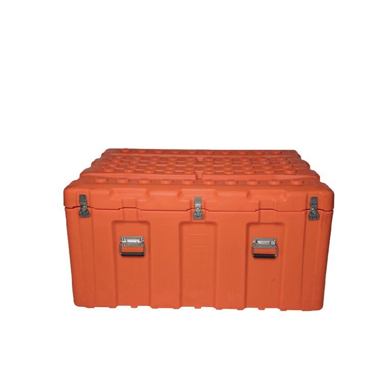 High-Quality Durable Plastic Hard Case with Foam, Handle, Shockproof, Rugged, Waterproof Equipment Tool Box