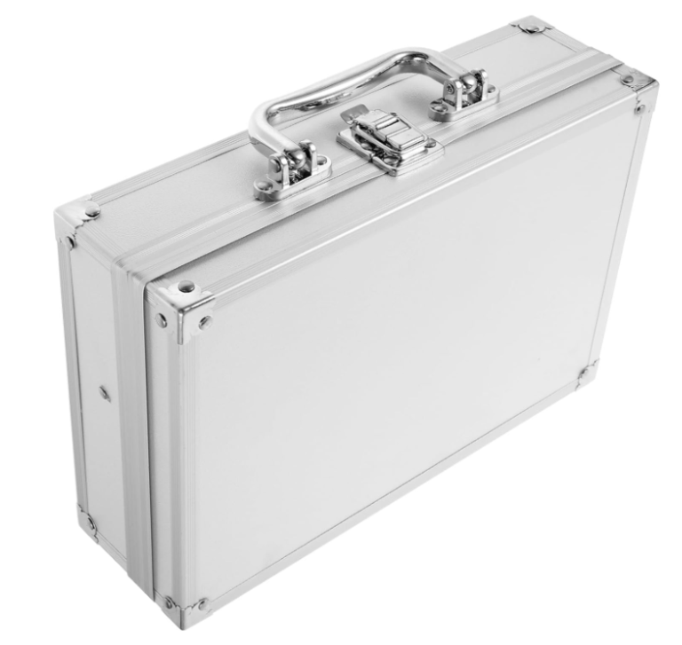 Aluminum Alloy Tool Box Multi-Functional Handheld Storage case