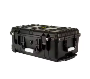 Waterproof Hard Plastic Camera case with Wheel and Foam