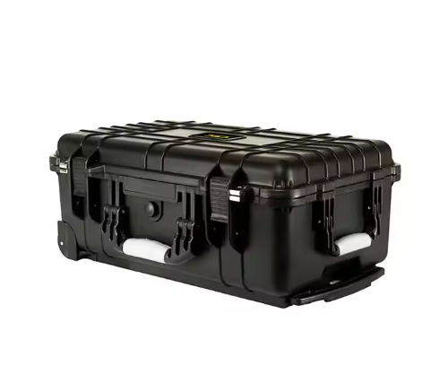 Waterproof Hard Plastic Camera case with Wheel and Foam