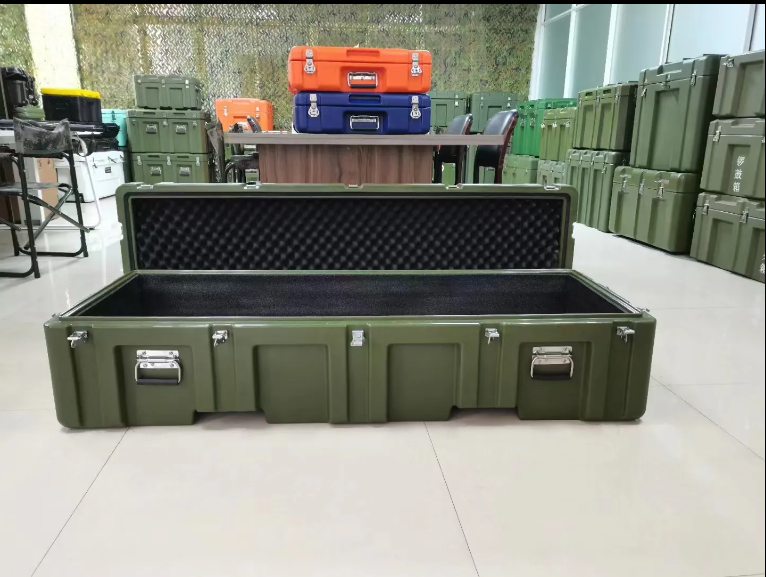 High Quality PE Hard Roto-molded case Cargo case for Equipment Transport case