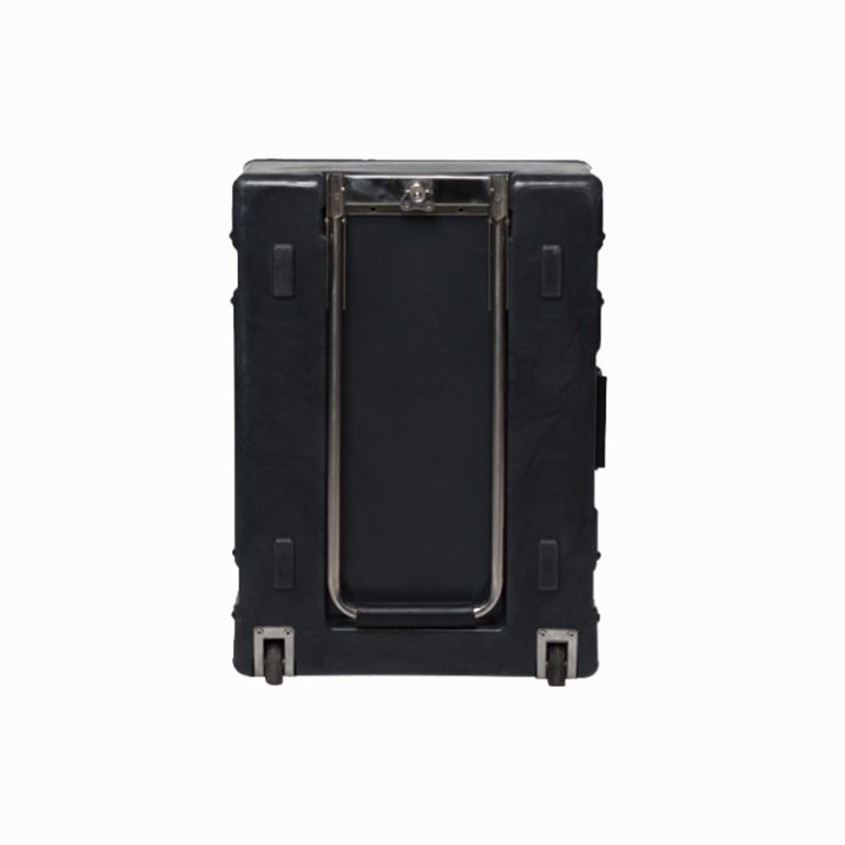 Outdoor Durable  First Aid Box with Pull Rod Simple Design for Command Operations Rotational Molding