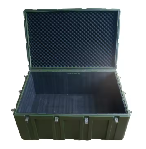 High Impact Rotational Molded Hard PE Material Plastic Equipment Case