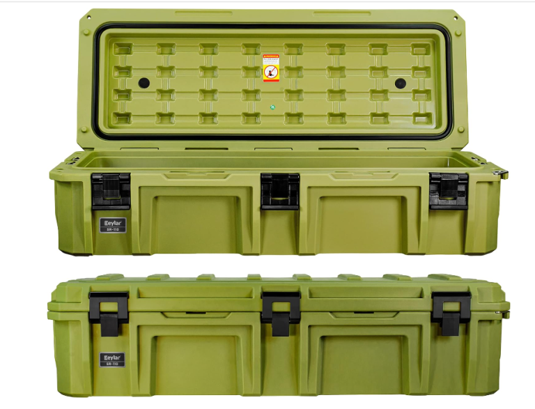 Crossover Overland Cargo Equipment Roto Molded Gun case