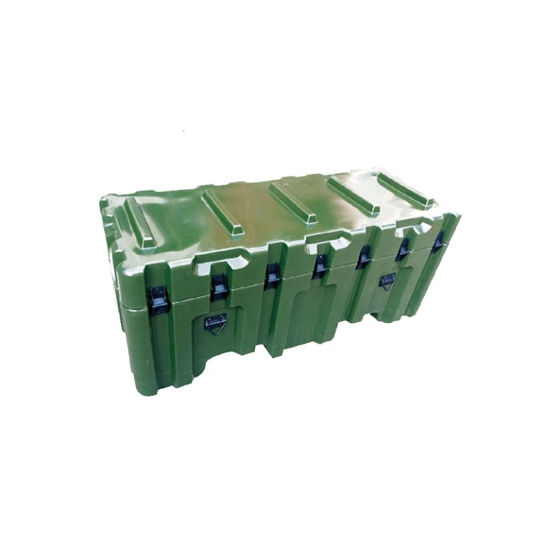 Roto Molded Military equipment box wtaerproof shockproof case