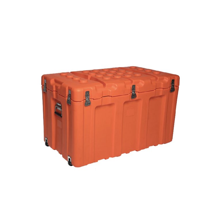 Medium fire equipment box rotomold case waterproof