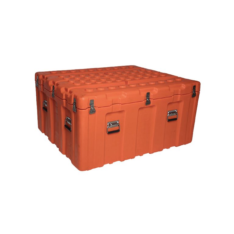 High-Quality Durable Plastic Hard Case with Foam, Handle, Shockproof, Rugged, Waterproof Equipment Tool Box