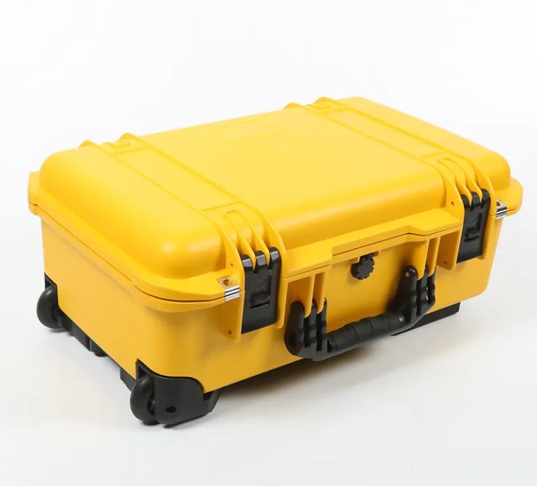 Hard Trolley Rolling Plastic Case PP Material Waterproof Case
