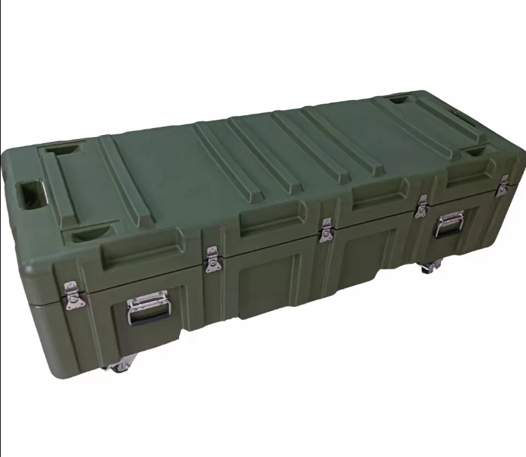 High Quality PE Hard Roto-molded case Cargo case for Equipment Transport case