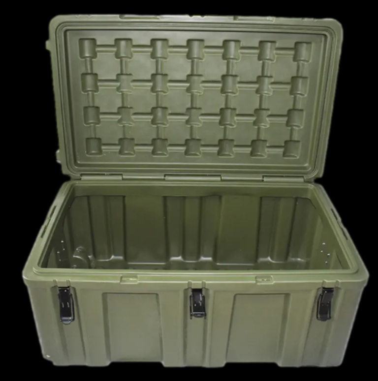 iP67 Plastic Cases With Foam Manufacturer Hard Plastic Equipment Protective box
