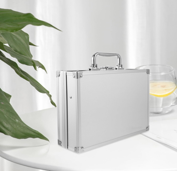 Aluminum Alloy Tool Box Multi-Functional Handheld Storage case