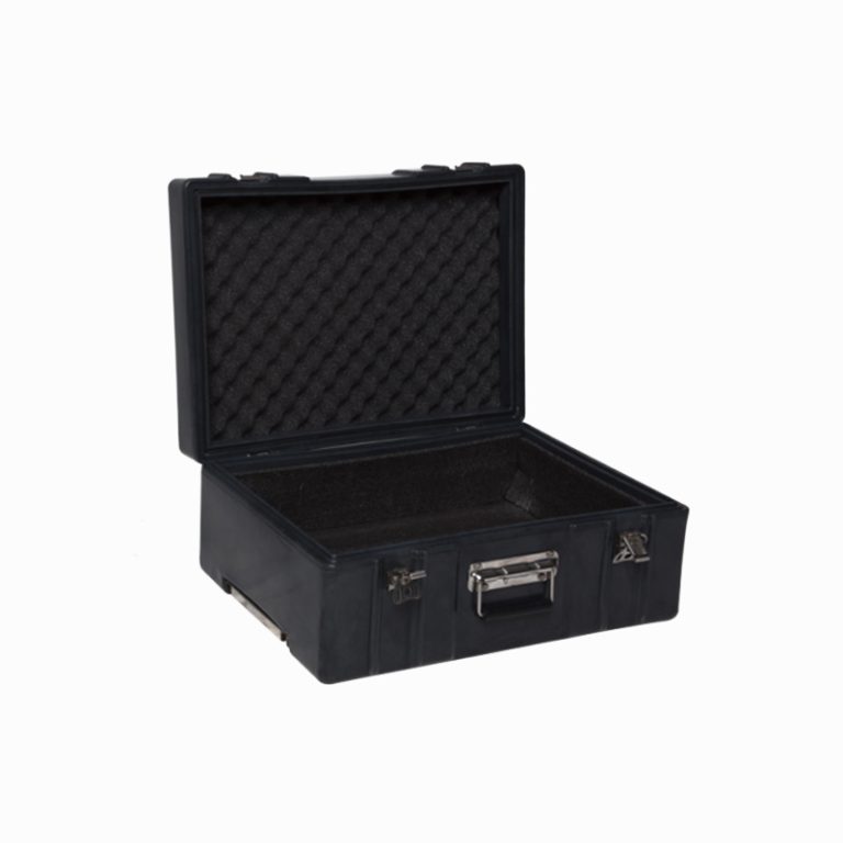 Outdoor Durable  First Aid Box with Pull Rod Simple Design for Command Operations Rotational Molding