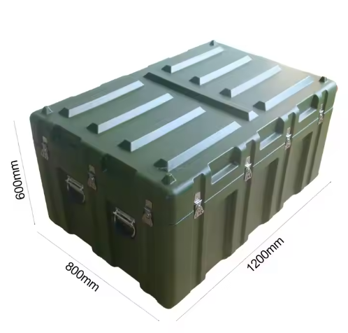 High Impact Rotational Molded Hard PE Material Plastic Equipment Case